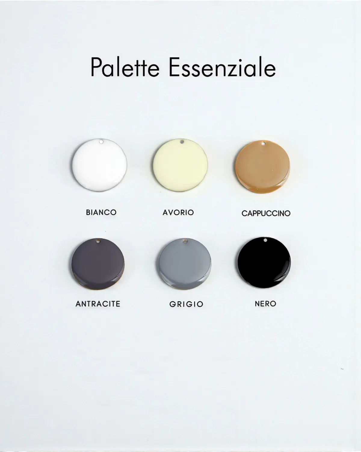 Satiné — Palette Essenziale