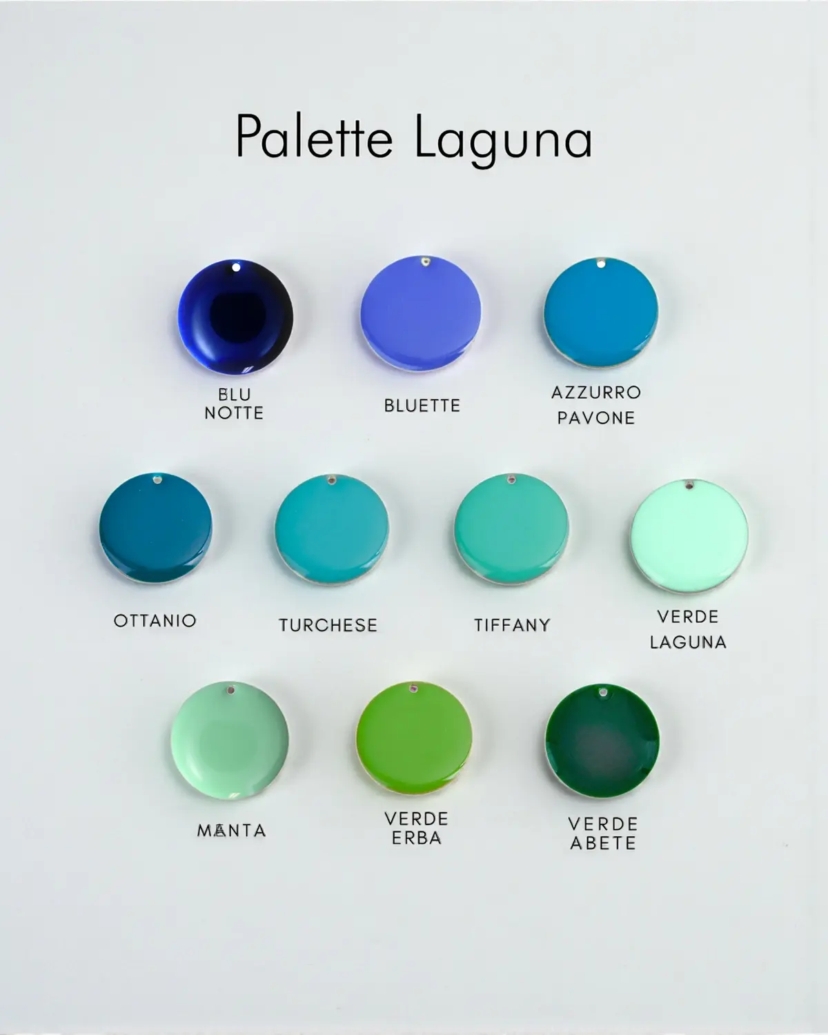 Satiné — Palette Laguna