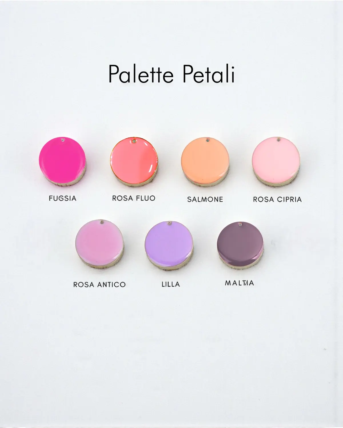 Satiné — Palette Petali