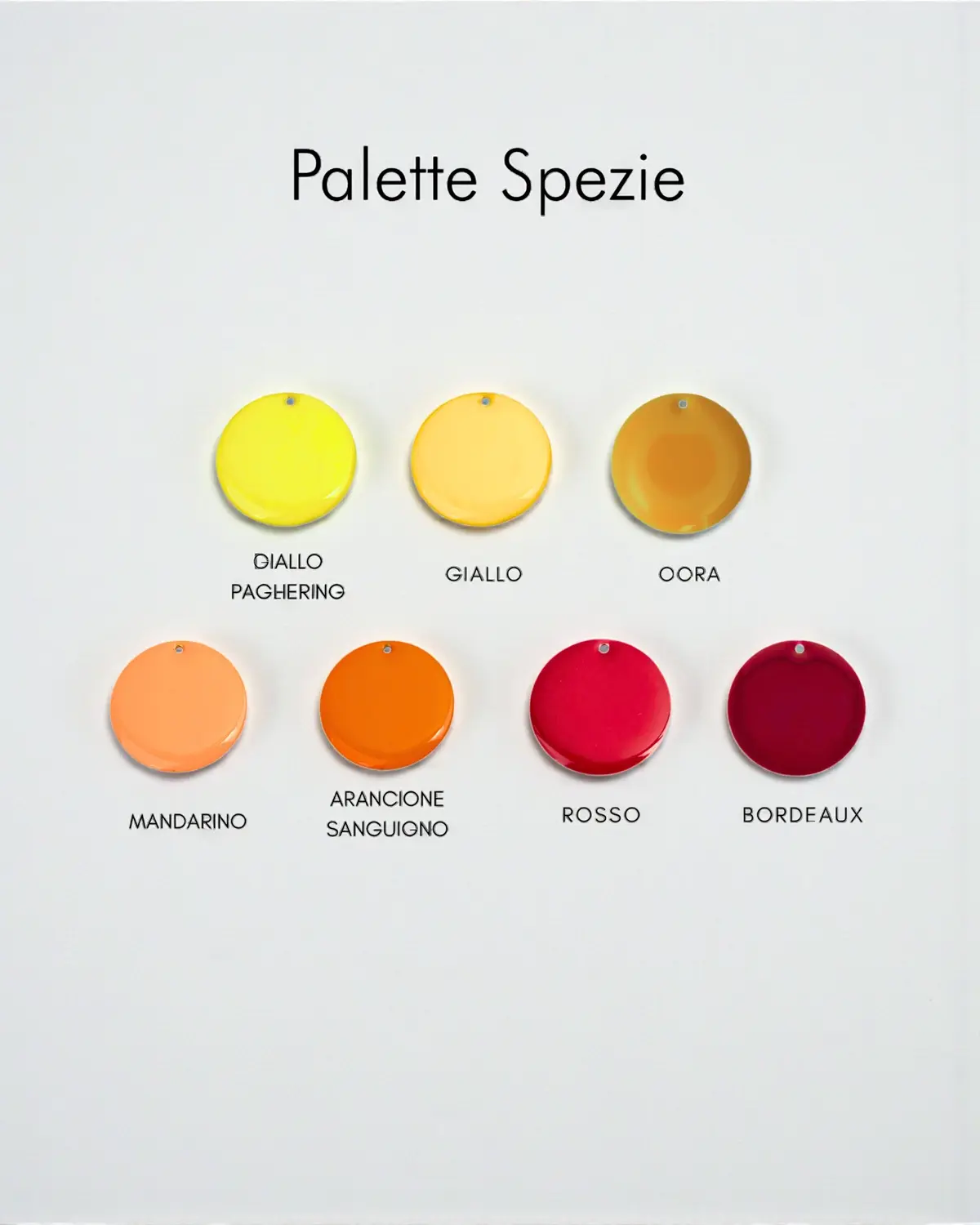 Satiné — Palette Spezie