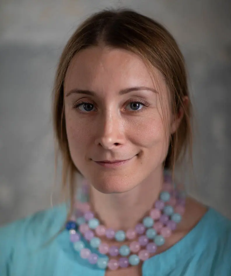 Azzurra, founder and creative director of Terrena