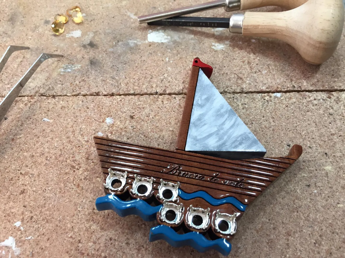 Terrena workshop bench