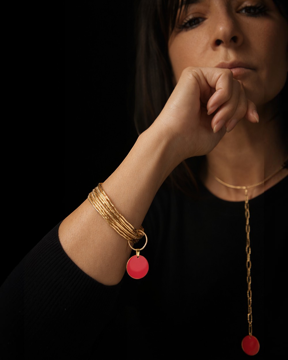 Saturno collection, photographed for Models for a Day